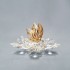 Swarovski Kristal | Bijzonder | Amerikaanse Uitgave | In Flight - Bij Vlinder Kolibri - Goud - Set van 3
